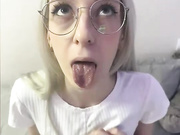 MisaMarkisa просит кончить в ротик