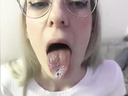 MisaMarkisa просит кончить в ротик