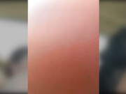 Crazy-lady шалости в тачке