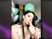 __MARGO__ минет в День Рождения