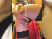 PrettyKatea шалости в примерочной