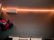 SyaoSan - трах дилдо кукурузой + анальный хвостик