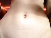 SyaoSan - трах дилдо кукурузой + анальный хвостик