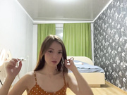 OlivkaVif,милашка,пальчик в попку