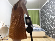 OlivkaVif,милашка,пальчик в попку