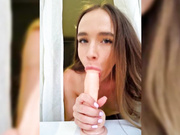 my--Polina отсос в разных местах квартиры-7