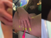 PrettyKatea шалости в туалете ТЦ-2