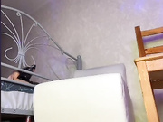 Stargazzzm - зажигательная блондинка со своим любимым членом