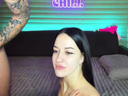 Meowluvs глубокий минет