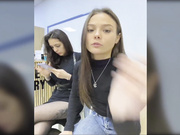 Бизнес-центр Чкаловский представляет Лера и Карина-5 сер