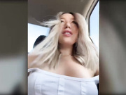 Di-Fm шалости в такси