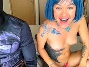 -MissBlue-и Бэтмен-2