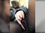 GAVKA_ дрочка в троллейбусе-3