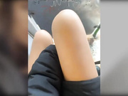 GAVKA_ дрочка в троллейбусе-3