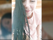 Sestrichka пальчик в попку