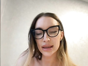 Vivien - сексуальный офисный стриптиз