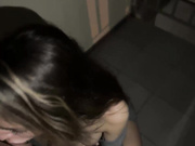 MarshmelloW отсос с окончанием в подъезде