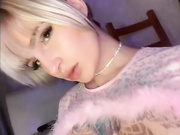 Stargazzzm - пробка в попке, вибратор в киске