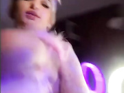 Stargazzzm - пробка в попке, вибратор в киске