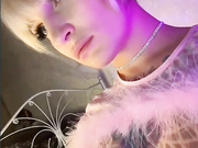 Stargazzzm - пробка в попке, вибратор в киске