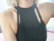 Stasya-moor - сексуальное платье и попка без трусиков