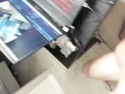 ElizabethandDavis трахнул раком и кончил в рот