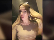 ALVUWKA дрочка киски в телесных колготках