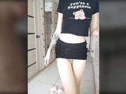 PabloAndBaby минет+обнажение