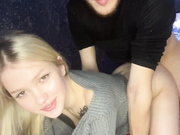 -The-sweet-couple- секс на кровати