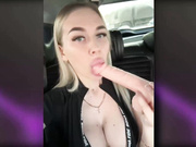 -Estonia-минет в тачке