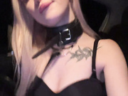 -The-sweet-couple- отсос в тачке