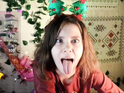 lilolumofficially - ахегао для спермы в ротик от милашки