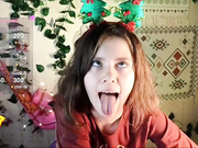 lilolumofficially - ахегао для спермы в ротик от милашки