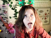 lilolumofficially - ахегао для спермы в ротик от милашки