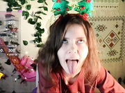 lilolumofficially - ахегао для спермы в ротик от милашки