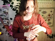 lilolumofficially - ахегао для спермы в ротик от милашки