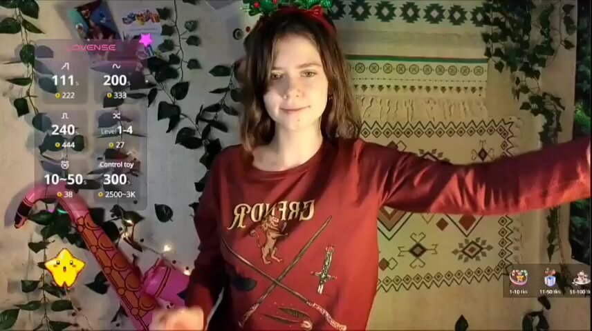 lilolumofficially - ахегао для спермы в ротик от милашки