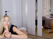 WhiteGirl-one потрясный минет