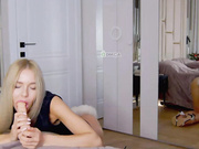 WhiteGirl-one потрясный минет