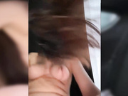 -MaybeBaby- сквирт в машине