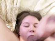 world-of-tanks обкончал лицо