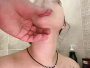 TwinFlames69 новая прочка в ванной с окончанием