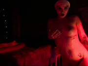 MiniNika шоу с воском