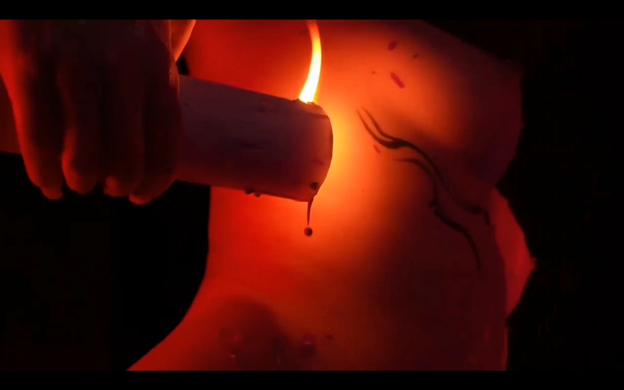 MiniNika шоу с воском