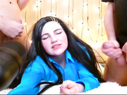 beatricestar1 проглотила сперму