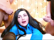 beatricestar1 проглотила сперму