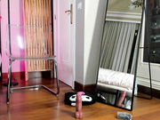 Mazeekiins латинская шлюшка сверху на дилдо 2