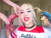 Catanddickxxxs трахнул харли квин