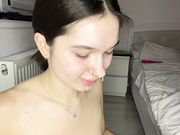 EvaSkyy1 оральный секс с окончанием на лицо