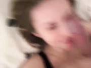 MagMaa минет с юмором+окончание на лицо